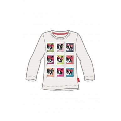 Name it t-shirt manica lunga con stampa mod. KALA